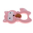 thumbnail image 4 of Chupetes de Bebé Mordedores para Niños Muñequita Sonajero de Regalo Accesorio Silicona Rosado Sunnimix Mordedor de silicona, 4 of 8