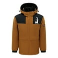 thumbnail image 3 of NARABB USB Intelligent Constant Temperature Heated Windproof Plus Size Coat For Men And Women Winter 4 Heated Jacket Coat, 3 of 4