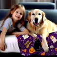 thumbnail image 4 of Birthday Gifts for Women Blanket Happy Birthday Decorations Throw Blanket Best Birthday Gift Ideas for Women Men 50"X40", 4 of 5