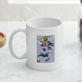 thumbnail image 4 of CafePress - G.I. Joe Snake Eyes Parachuting - 11 oz Ceramic Mug - Novelty Coffee Tea Cup, 4 of 6
