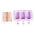 thumbnail image 1 of Ltdhehe Silicone Homemade Ice Popsicles Ice Boxes Popsicle And Home Cartoon Models, 1 of 3