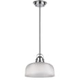 thumbnail image 2 of IRONCLAD Industrial-style 1 Light Chrome Finish Ceiling Mini Pendant 11" Wide, 2 of 2