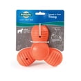 thumbnail image 1 of Juguete para masticar para mascotas PetSafe, tamaño grande, para deportistas, que Squeak 'N' Treat, 1 of 8