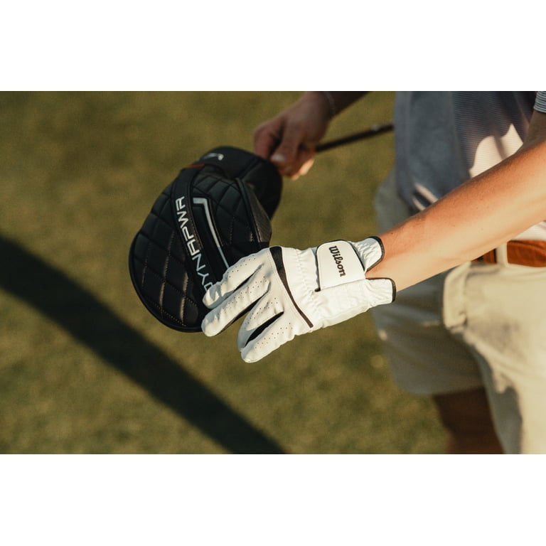 Wilson Feel Plus Men's Left-Hand Golf Glove photo 5