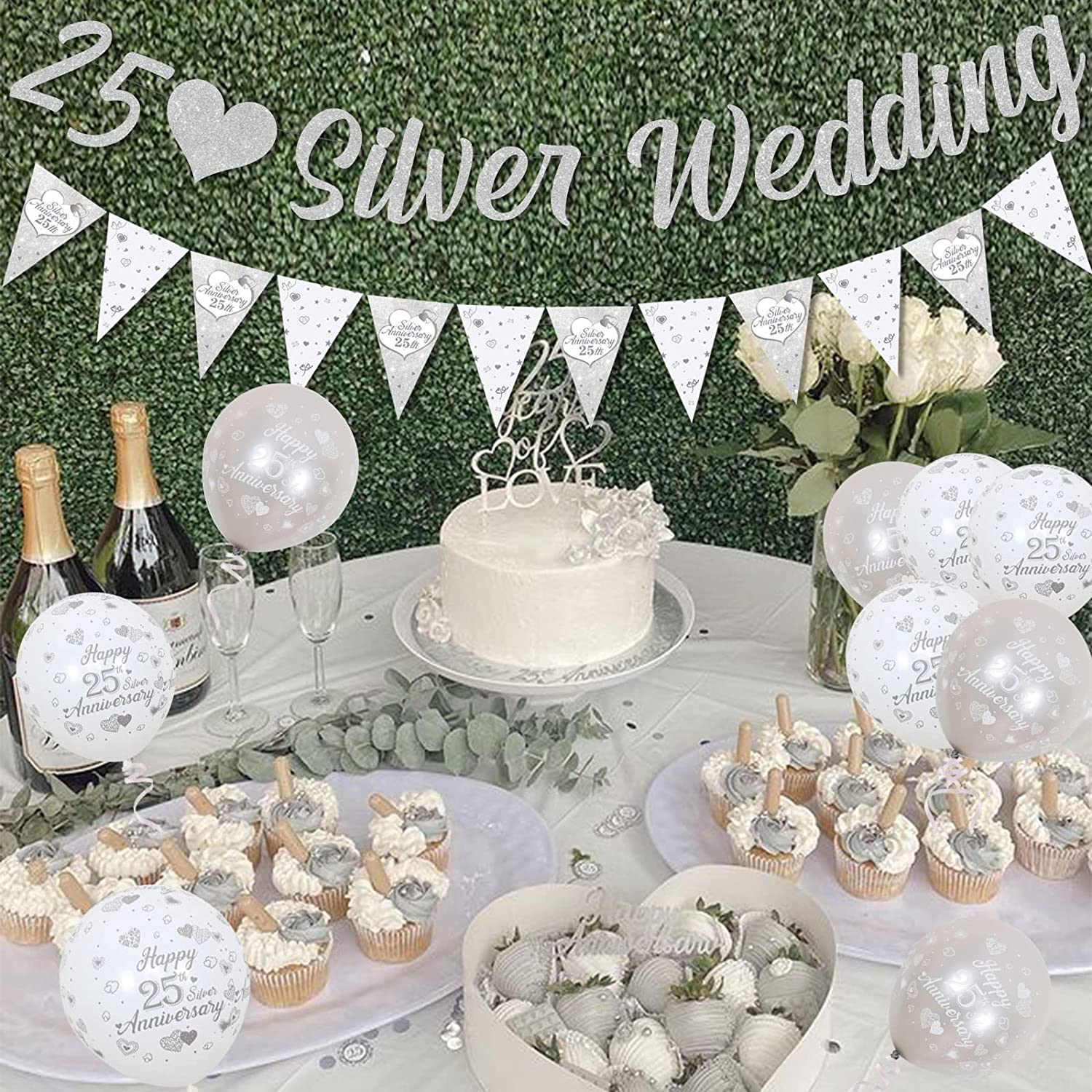 25th Wedding Anniversary Party Themes Honestweddingadvice
