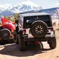 thumbnail image 2 of Aries 2157000 Bumper TrailCrusher ™ One Piece Design; Direct-Fit; Mounting Hardware Included; With D-Ring Mount; Compatible With Factory Hitch; Powder Coated Carbide Black Carbon Steel, 2 of 2