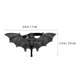 thumbnail image 2 of 4pcs Bat Napkin Hebillas espeluznantes Anillos de servilleta de murciélagos Decorativos Titulares de servilletas, 2 of 5
