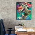 thumbnail image 3 of Epic Graffiti 'Rise Up' by David Galchutt Canvas Wall Art, 26" x 30", 3 of 8