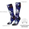 thumbnail image 7 of Jey Uso Stocking Women's Crew Sock High Sock Soft Men's Athletic Socks Outdoor Socks, 7 of 7
