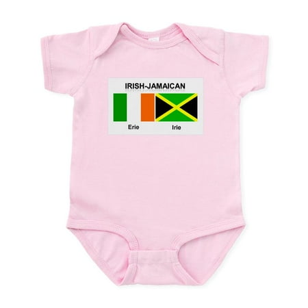 

CafePress - Irish Jamaican 1 Body Suit - Baby Light Bodysuit Size Newborn - 24 Months