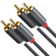 thumbnail image 1 of Cable audio dúplex RCA macho a RCA macho AV 2m Ugreen UGREEN Cable audio dúplex RCA macho a RCA macho AV 2m Ugreen, 1 of 6