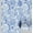 White & Blue (Plain Vinyl), variant on S4sassy Self Adhesive Wallpaper, Underwater Botanical Wallpaper, Blue Removable DIY Vinyl Wall Covering, Textured Peel and Stick Contact Paper for Entryway accent wall, Easy Home Decor (25"x60" inch)