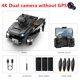thumbnail image 1 of Dron RC Profesional 6K ESC HD Cámara 5G WIFI FPV motor sin escobillas cinco caras evitación de obstáculos plegable juguetes para niños regalo Fivean unisex, 1 of 2