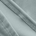 thumbnail image 5 of Bovxnpu Women's Pajama Tops Cardigan Button Long Sleeve Fleece Jacket Plus Sleepwear, 5 of 8