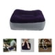 thumbnail image 5 of 2 piezas de pies inflables descanso almohada flocado PVC Masaje de pies Taburete Relax Cushion para viajes al aire libre (gris y azul), 5 of 8