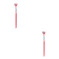 thumbnail image 2 of Decodeary Macaron Color Toothbrush Treat To Burst Of Color Made Of Materials Are 418 Girl Pink Adult 2Set, 2 of 6
