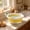 Yellow, variant on Portable Folding Sink, Collapsible Wash Basin for Camping and Travel, Space Saving Dish Pan for Small Kitchens and Dorms, Durable Plastic Tub for Washing Dishes, Laundry, and Outdoor Use