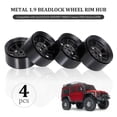 thumbnail image 3 of 8x 1:10 9 Wheel Rims Crawler for Axial Scx10 Axi03007 90046 DIY Hugo Mini cubo de rueda, 3 of 10