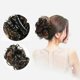 thumbnail image 3 of Clip In Hair Messy Bun Hair Extensions Updo Scrunchie Hairpiece Natural, 3 of 5