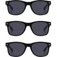thumbnail image 2 of OWL Retro Square Sunglasses Womens Mens UV400 Protection Trendy Sun Glasses (3 Pack), 2 of 7