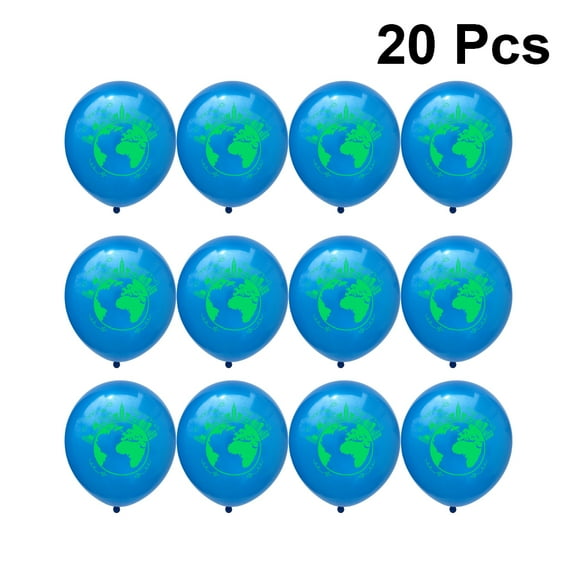 GOOHOCHY 20 Pieces Latex Balloons for Party Decorations, Planet Theme Baby Shower Balloons Set