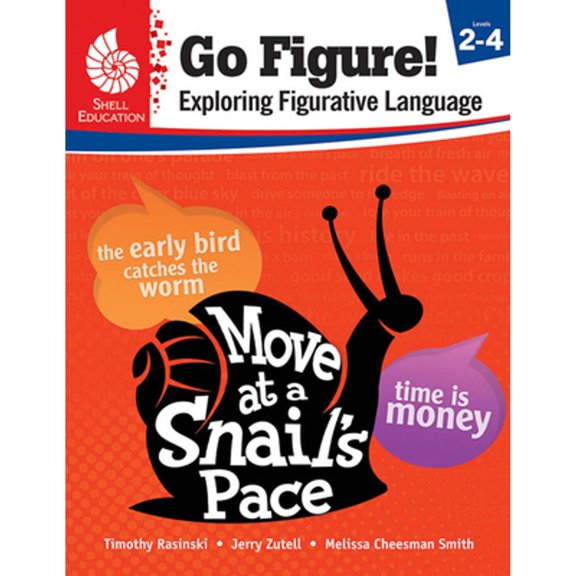 Pre-Owned Go Figure! Exploring Figurative Language, Levels 2-4 (Paperback) 1425816258 9781425816254