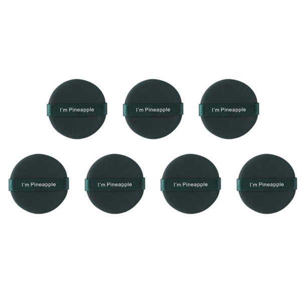 FELTECHELECTR esponjas de maquillaje para polvos sueltos, de doble uso, secas y húmedas.
