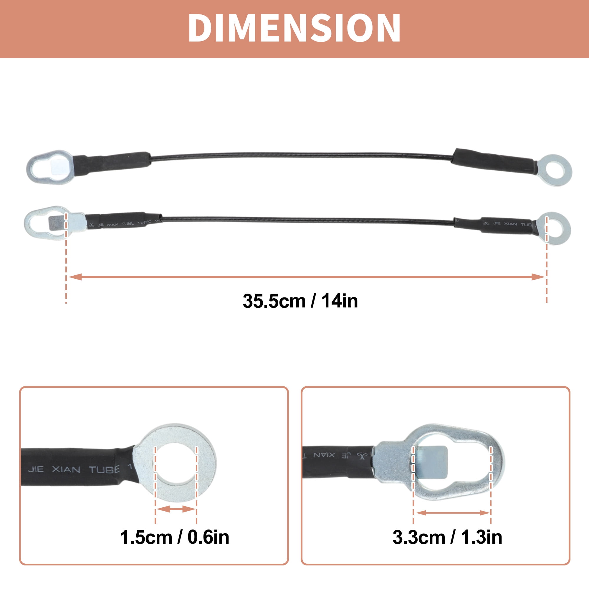 Unique Bargains good-quality Tailgate Support Cable for Ford F-150 Models 2015 to 2023