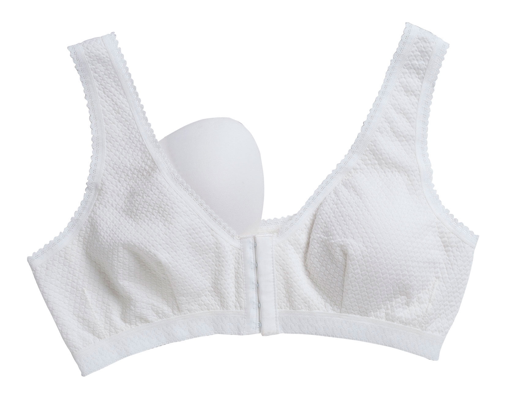 Easy Comforts - Easy Comforts StyleTM Day \u0026 Night Bra with Removable Padding - Walmart.com - Walmart.com