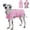 Pink, variant on Kuoser Dog Coat Warm Dog Winter Jacket for Small Medium Large Dogs, Green, M