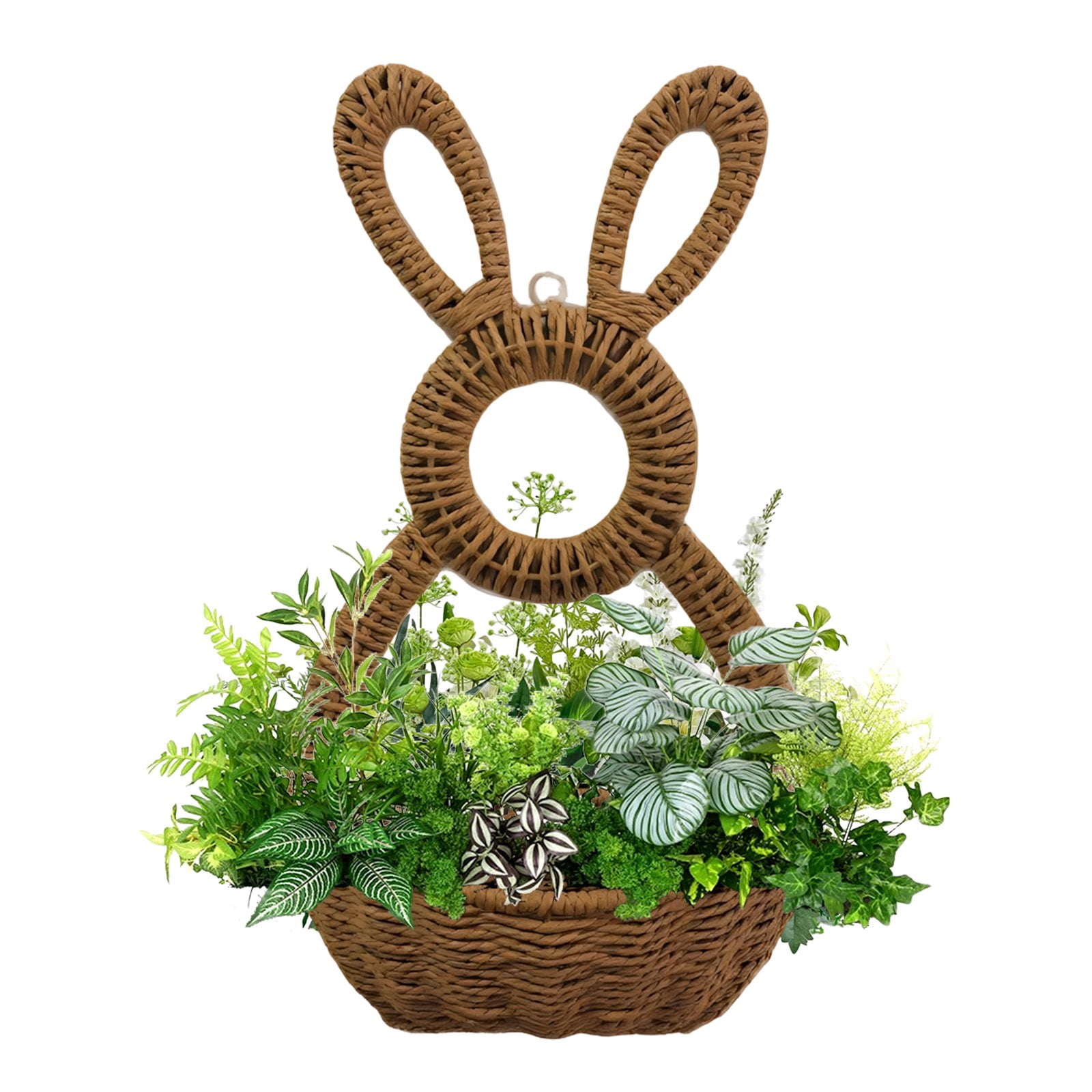 Stijggn Easter Baskets Easter Decor Ba*by Gift Baskets, Egg Buckets Gifts Tote Bags Egg Hunt Basket for K*ids, B*oys, G*irls, Tod*dler, Ba*bies, In*fant