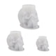 thumbnail image 1 of Skull Resin Mold,3pcs 3d Skull Silicone Mold For Resin Skull Candle Mold Handmade Candle Making Mou, 1 of 5