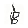 thumbnail image 2 of Oversized Thick Eyeglasses Blue Light Blocking Glasses with Fashion Frame Anti Eye Strain Reading Eyewear for Women Daily Office Casual Wear, 2 of 4