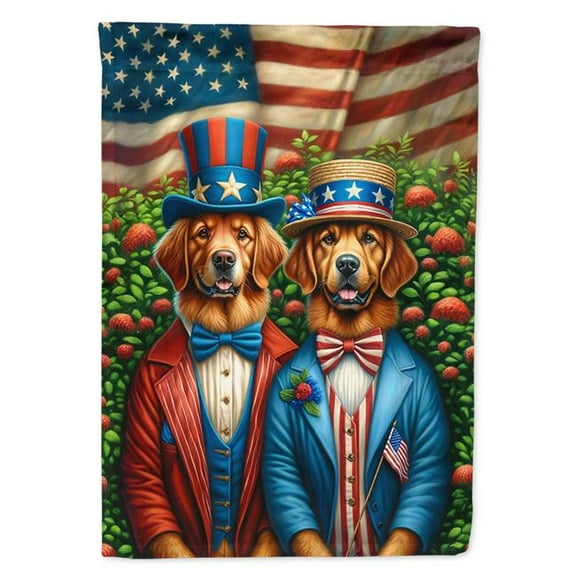 40 x 28 in. Unisex All American Chesapeake Bay Retriever Polyester House Flag