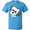 Pacific Blue, variant on Inktastic Shih Tzu Sweetie T-Shirt