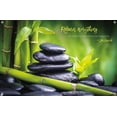 thumbnail image 4 of Zen - Bamboo Wall Poster with Pushpins, 14.725" x 22.375", 4 of 6