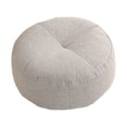 thumbnail image 2 of Esquirla Round Floor Pillow Floor Cushion Pad Soft Thick Small Comfortable Seat Cushion Meditation Floor Pillow for Adults Kids Gray, 2 of 8