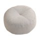 thumbnail image 2 of Cojín de suelo redondo para meditación, cojín de suelo, cojín para asiento Gris claro, 2 of 9