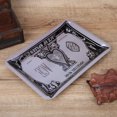 thumbnail image 4 of Bandeja con rodillo para humo de 18x12,5 cm, bandeja con rodillo para cigarrillos, contenedor para fumar, discos de almacenamiento, 4 of 8