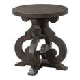 thumbnail image 2 of Picket House Furnishings Table d'Appoint Stanford en Brun, 2 of 5
