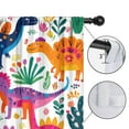 thumbnail image 4 of Blackout Kids Curtains,Cute Dinosaur Pattern Childrens Insulated Curtains Set Of 2,Bedroom Essentials,Toddler Room Decor 42x63in(106x160cm), 4 of 4