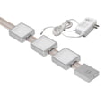 thumbnail image 4 of Jesco Lighting KIT-RZ-T12-SQ2-30-WH 12 in. Dimmable White Radianz Track, 4 of 4
