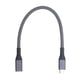 thumbnail image 2 of Cable de extensión USB C Macho A USB C Hurbra, Cable USB C 3.2 Gen 2, Admite Transferencia de Datos de 20 Gbps y Carga Rápida DE 240 W, Cable de Monitor de Salida de Vídeo 40 60, 2 of 7