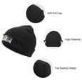 thumbnail image 3 of Genshin Impact Knitted Cap for Men Women Soft Beanie Hat Casual Thermal Watch Cap Winter Warm Beanies, 3 of 8