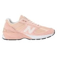 thumbnail image 1 of New Balance 990v5 Pink/White, 1 of 6