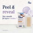 thumbnail image 4 of Nair Wax Ready Strips for Bikini & Underarm with Coconut Milk Oil, for Sensitive Skin, 32 Strips + 3 Finishing Wipes, Packaging May Vary, 4 of 9