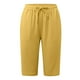 thumbnail image 3 of WILLBEST Pantalones Casuales para Mujer, Cómodos para el Día a Día, de Corte Holgado, para Playa, con Diseño Calado y Bolsillos Prácticos para Senderismo y Actividades de Ocio. XXXL, 3 of 4