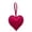Hot Pink, variant on 1 Pcs Heart Hanging Ornament,Valentines Day Heart Shaped Ornaments,3.94 Inch Heart Hanging Ornaments,Valentine'S Hanging Decorations, For Valentine Party Wedding Anniversary Diy Crafts,(Pink,3.94 in)