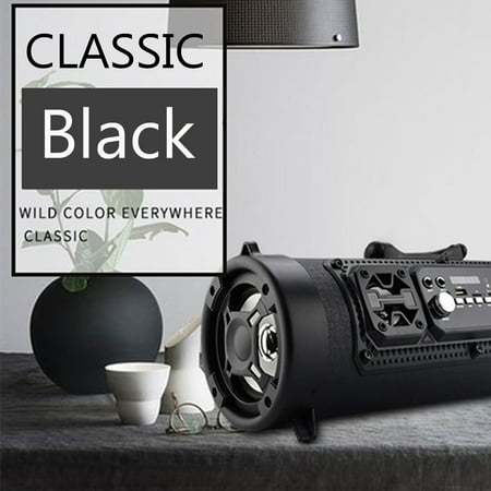Personalized Gift Speakers - Lastest Portable bluetooth Speaker with Wireless Built-In Subwoofer. Shockproof Used as a bible player Outdoor Home Theater Speaker System Xmas Gift