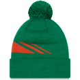 thumbnail image 2 of Men's New Era Green Ireland National Team Sport Cuffed Knit Hat with Pom, 2 of 2